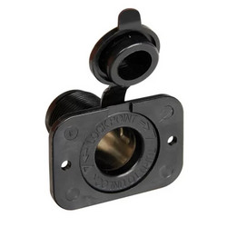 ΠΡΙΖΑ ΑΝΑΠΤΗΡΑ ΜΟΝΗ ΜΕ ΚΑΠΑΚΙ 12/24V Max 20A. 3903.6-LM