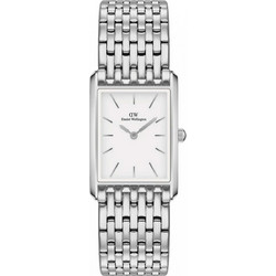 Daniel Wellington Bound Γυναικείο Ρολόι με Ασημί Μεταλλικό Μπρασελέ DW00100706