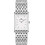 Daniel Wellington Bound Γυναικείο Ρολόι με Ασημί Μεταλλικό Μπρασελέ DW00100706