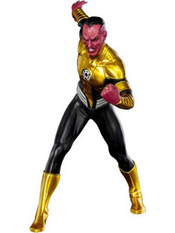 KOTOBUKIYA DC Comics Sinestro 23cm