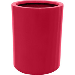MarHome Κασπώ Fiberglass Κόκκινο Βατόμουρου Φ30x40cm