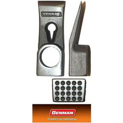 BENMAN 77231 Σκεπάρνι Ατσάλινο Σφυρήλατο 400gr