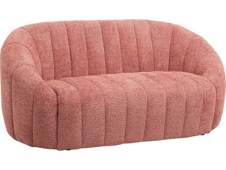 HomeMarkt Moby Διθέσιος Καναπές Ροζ 148x83x66cm HM9595.02