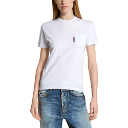 RED LABEL REGULAR FIT T-SHIRT WOMEN DSQUARED2
