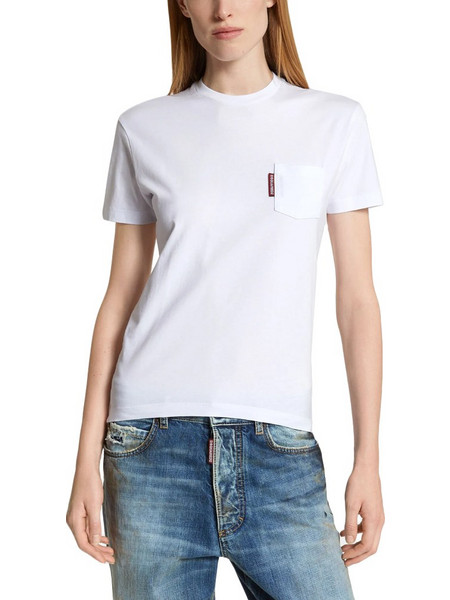 RED LABEL REGULAR FIT T-SHIRT WOMEN DSQUARED2
