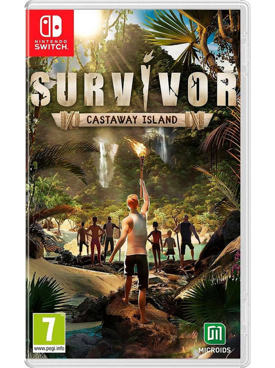 Survivor Castaway Island Nintendo Switch
