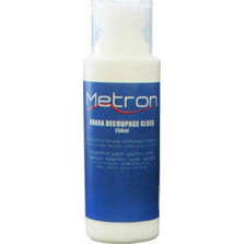 Κόλλα decoupage 250ml. Metron