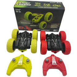Stunt Legend Τηλεκατευθυνόμενο Αυτοκίνητο Off Road 1:28 2 Χρώματα