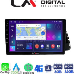 LM Digital ZE8313 Ηχοσύστημα Αυτοκινήτου με Οθόνη Αφής & GPS