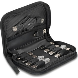 USB Adapter Kit Delock (18612) - Μαύρο 18612