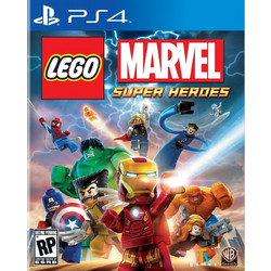 Lego Marvel Super Heroes Used PS4