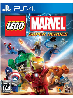 Lego Marvel Super Heroes Used PS4