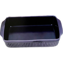 Karvounis Bros Πυρίμαχο Ταψί Πορσελάνης Ορθογώνιο 39x30cm P-318