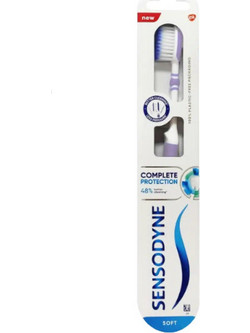 Sensodyne Complete Protection Soft Οδοντόβουρτσα Μωβ