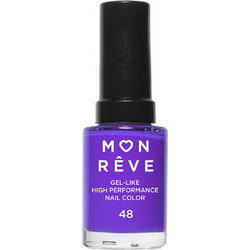 Mon Reve Gel Like 48 Gloss Βερνίκι Νυχιών Μακράς Διαρκείας