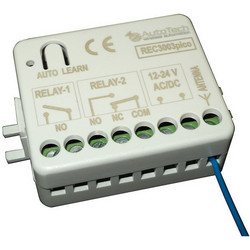 Δέκτης τηλεχειρισμού με 2 κανάλια (12-24V AC/DC) AUTOTECH PICO