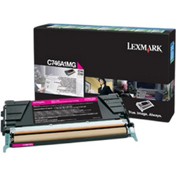 Lexmark C746A1MG Magenta Toner
