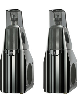 MBL 111F Ηχείο Hi-Fi Δαπέδου 4 Δρόμων Black Chrome