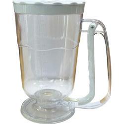 Pancake συσκευή με δοσομετρητή πλαστικό 900ml διάφανο ΚΩΔ.11726