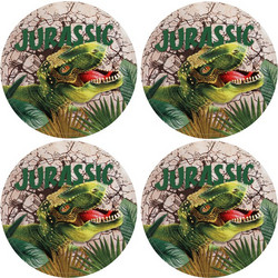 Αυτοκόλλητα Δεινόσαυρος Jurassic (16 τεμ)
