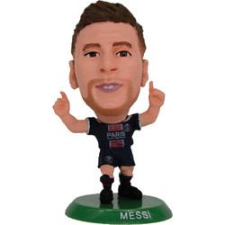 Creative Toys - Soccerstarz: Paris St Germain Lionel Messi - Home Kit (Classic Kit) Figure (405513)