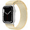 Sonique Nylon Loop Λουράκι Υφασμάτινο Beige (Apple Watch 42 / 44 / 45 / 49mm)