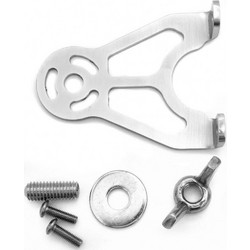 Μvd Βάση Κάμερας Inox Zeso 132096