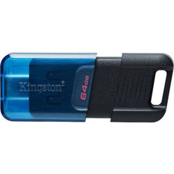 Kingston DataTraveler 80M 64GB USB Stick 3.2 Gen 1 με USB-C