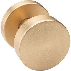 Μπουλ Εξώθυρας Roline K 850 Ματ Χρυσό Φ54mm K850-MPOUL-XRYSO-MAT