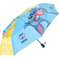Disney Stitch Foodie Automatic folding umbrella