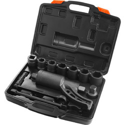 VEVOR Torque Multiplier, Heavy Duty Torque Multiplier Wrench Set, 1 inch Drive Lug Nut Wrench Wrench Multiplier, 1:58 4800N.m Lug Nut Remover, with 8 Sockets and Storage Case for Truck Trailer RV