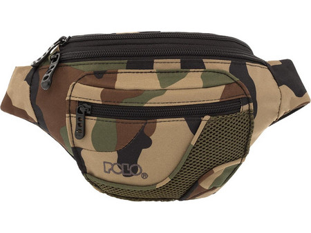 Polo All Trail Τσαντάκι Μέσης Χακί 9-08-007-42