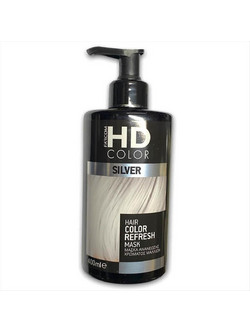 Farcom HD Refresh Silver Χρωμομάσκα Μαλλιών 400ml