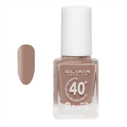 Elixir Up To 8 Days 074 Cinereous Gloss Βερνίκι Νυχιών Μακράς Διαρκείας 13ml