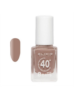 Elixir Up To 8 Days 074 Cinereous Gloss Βερνίκι Νυχιών Μακράς Διαρκείας 13ml