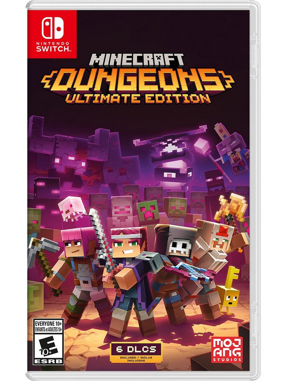 Minecraft Dungeons Ultimate Edition Nintendo Switch