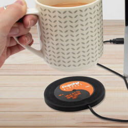 Θερμενόμενη εστία με usb-Merry Mug Warmer