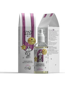 HiSkin Crazy Hair Hair Oil Mix Medium & High Porosity 'Lavender' 100ml HCHHOMMHPL
