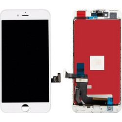 Οθόνη με Μηχανισμό Αφής για iPhone 8 - Λευκό