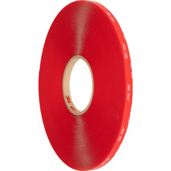 GLOBOSTAR(R) TAPE 79958 3M VHB 4910F Heavy Duty Αυτοκόλλητη Ταινία Διπλής Υψηλής Θερμικής Αντοχής για Ταινίες LED - Μ3300 x Π1 x Υ0.1cm 79958