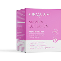 Miraculum Collagen Pro-Skin Anti-Wrinkle Night Mask Cream 50ml
