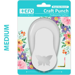 Φιγουροκόπτης +EFO Craft Punch Πεταλούδα Medium 25mm 942507