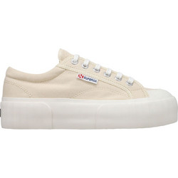 Superga 2631 Γυναικεία Sneakers Flatforms Εκρού SS5111SW