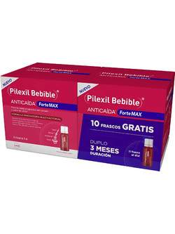 PILEXIL PILEXIL FORTE MAX drinkable anti-hair loss pack 2 x 45 u