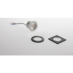 ΣΠΟΤ ΟΡΟΦΗΣ ΧΩΝΕΥΤΟ LED 3 4000K Φ.4.4cm Ν. INC-DAMA-QR44-BCO
