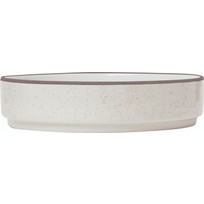 Πιάτο Βαθύ-Σαλατιέρα Επίπεδη Stoneware Frost 20cm