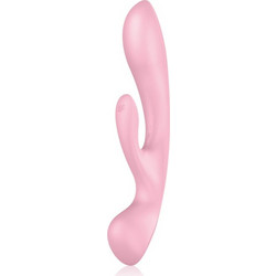 Satisfyer Triple Oh Hybrid Vibration Δονητής Rabbit Ροζ
