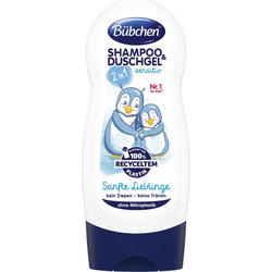 Bubchen Sportsfan Παιδικό Σαμπουάν & Conditioner 230ml