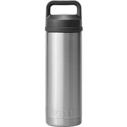 YETI Rambler Bottle Chug Silver 532ml