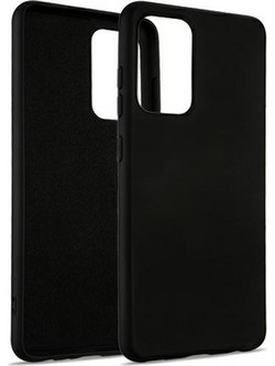 Beline Etui Silicone - θήκη για Apple iPhone 11 Pro Max - Μαύρο